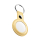 KeyBudz AirTag Keyring skórzane etui do AirTag pastel yellow IEOKBATPY - 1172144 - zdjęcie 2